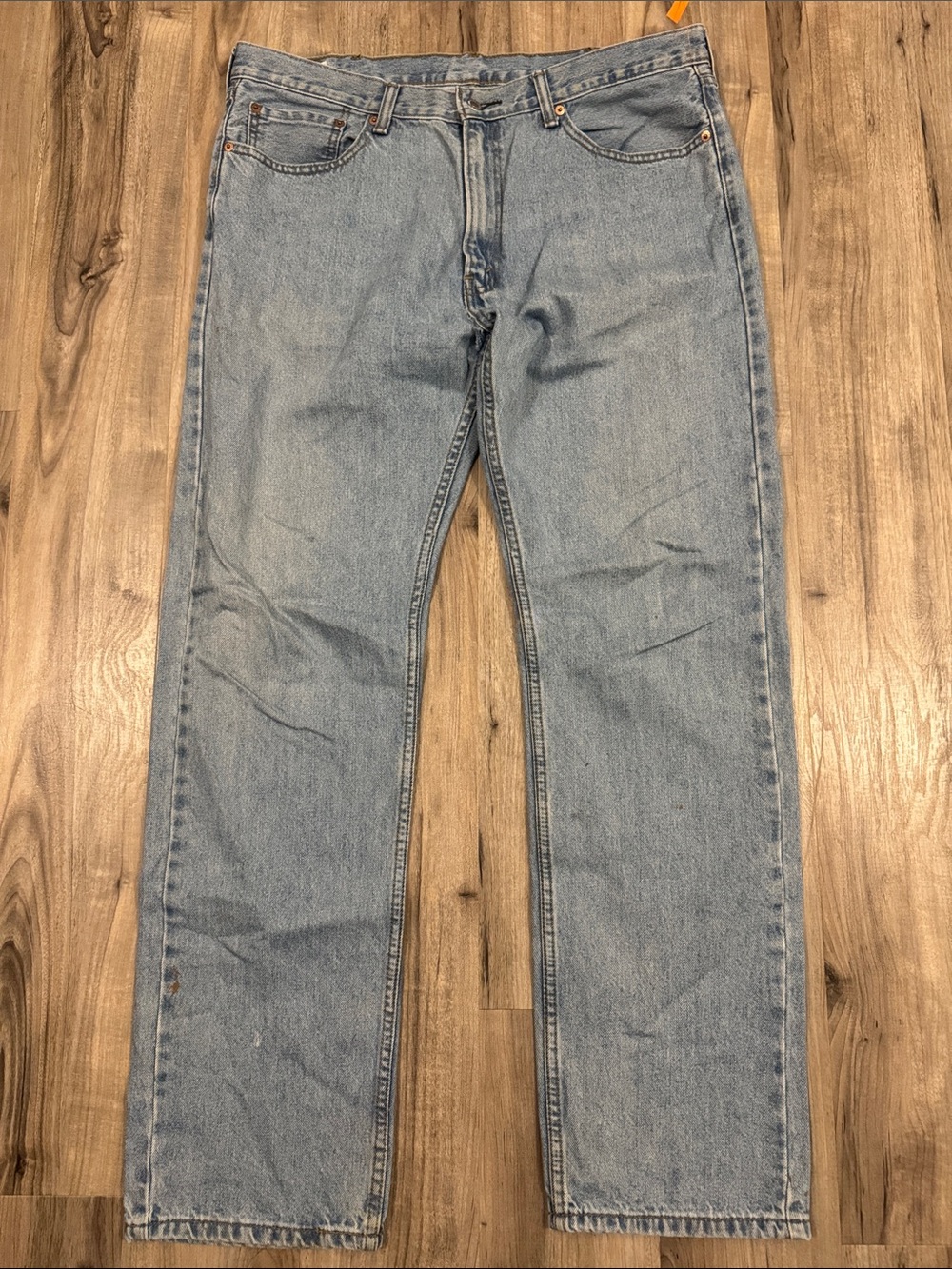 Levi's Light Blue Straight-Leg Jeans